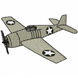 Airplanes Embroidery Design 7 Airplanes Embroidery Design 7